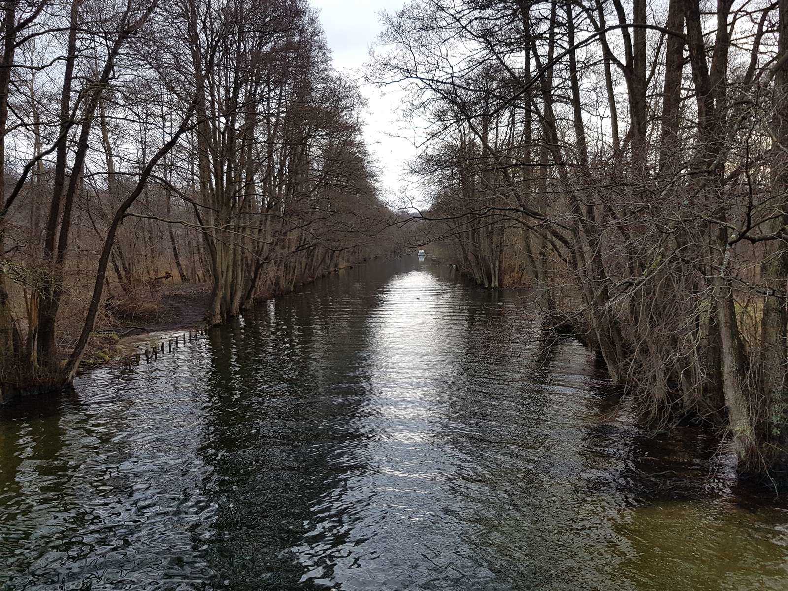 Højvande i Mølleåen